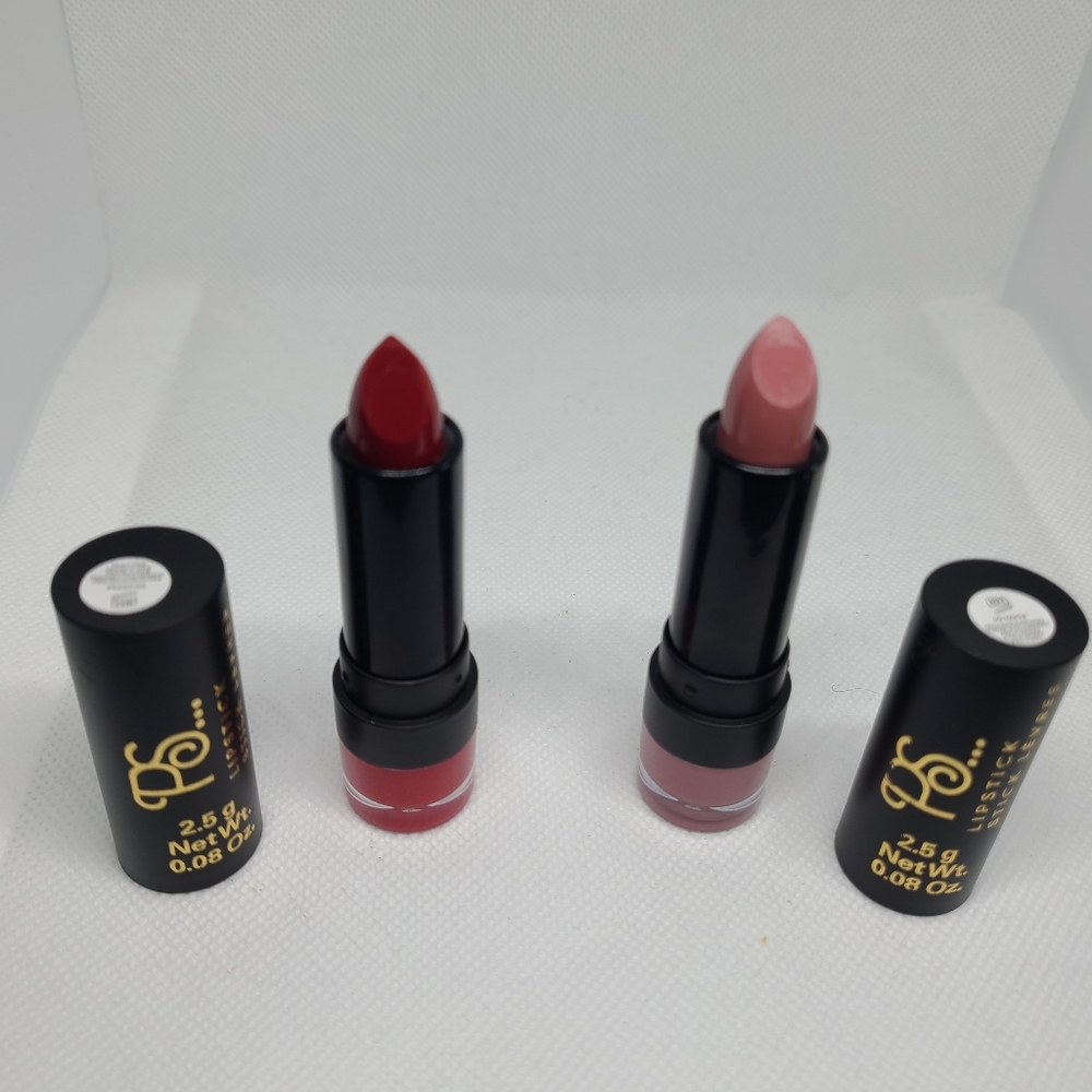 PS.... Lipsticks